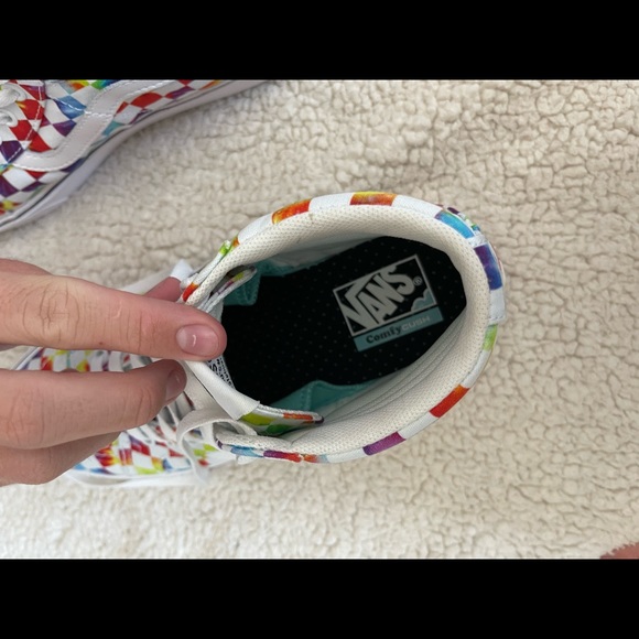 Vans Comfy Cush 10.5 worn once - Picture 7 of 8